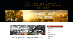 Desktop Screenshot of mikkolansienituote.com